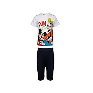 T-shirt Mickey multicolour (39029/white) 98/104 - Children's pyjamas - Pyjamas