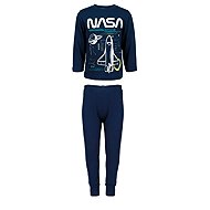 T-shirt NASA multicolour (39233/blue) 110/116 - Children's pyjamas - Pyjamas