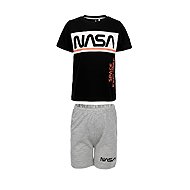 T-shirt NASA multicolour (39232/black) 122/128 - Children's pyjamas - Pyjamas