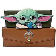 Star Wars: The Mandalorian and Grogu - School Pencil Case for Writing Supplies - Pencil Case