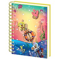SpongeBob: Underwater - A5 Notepad - Journal