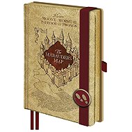 Harry Potter: Marauder's Map – A5 Notebook - Notepad