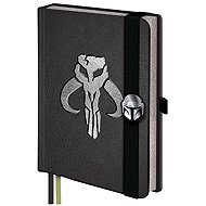 Star Wars Mandalorian: Beskar Armour - A5 Notebook - Notepad