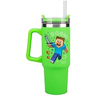 Minecraft travel mug with straw - Travel Mug