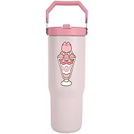 Pusheen travel mug with ear - Travel Mug