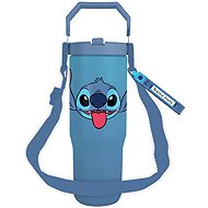 Lilo and Stitch Stich travel mug with strap - Travel Mug