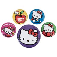 Hello Kitty: Poses - pancake set 5 pcs - Badge