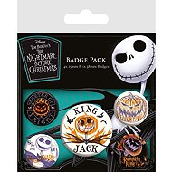 Disney Nightmare Before Christmas: Jack - pancake set 5 pcs - Badge