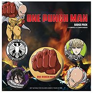 One Punch Man: Destructive - pancake set 5 pcs - Badge