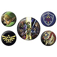 Nintendo The Legend Of Zelda - badges set 5 pcs - Badge