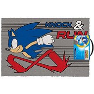 Sonic The Hedgehog: Knock And Run - doormat - Doormat