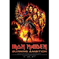 Iron Maiden: Burning ambition - poster - Poster