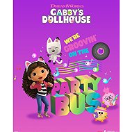Gabby's Dollhouse: Party Bus – Poster - Poster