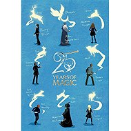 Harry Potter: 25 Years of Magic – Poster - Poster