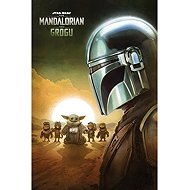Star Wars: The Mandalorian & Grogu – Poster - Poster