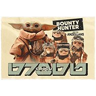 Star Wars: The Mandalorian – Bounty Hunter – Poster - Poster