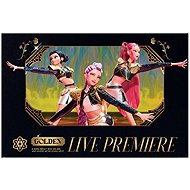 K-Pop Demon Hunters: Golden Live Premiere – Poster - Poster