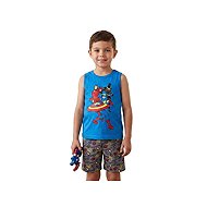 Avengers – Boys' Glow-in-the-Dark Summer Pyjamas 104cm - Pyjamas