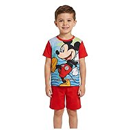 Boys' Mickey Mouse Summer Pyjamas – 100% Cotton 116cm - Pyjamas