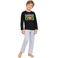 Minecraft pyjamas black - grey 116 - Pyjamas