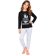 Wednesday pyjamas black - grey 128 - Pyjamas