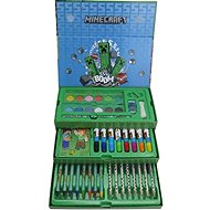 RED ROBIN Minecraft: Creeper Boom Suitcase - Art Supplies