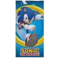 Sonic The Hedgehog: Catch The Ring - Children's Bath Towel