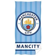 Manchester City FC: Crest - towel - Bath Towel
