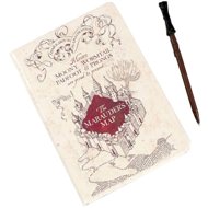 Harry Potter: Marauders map - Notepad with pen - Journal