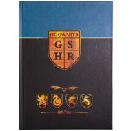 Harry Potter: Hogwarts shield - Notepad - Journal