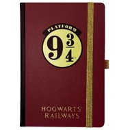 Harry Potter: Platform 9 3/4 - Notepad - Journal