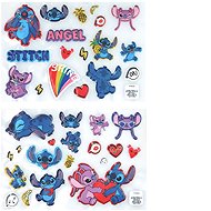 Lilo & Stitch: Stitch and Angel - 3D Stickers - Kids Stickers
