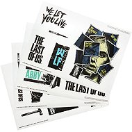 The Last Of Us: Characters - Stickers for electronics - Sticker Set