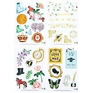 Bridgerton: Gold things - Kids Stickers