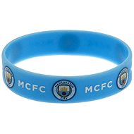 Manchester City Sign silicone bracelet, blue - Bracelet