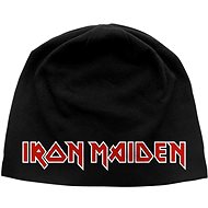 Iron Maiden Logo Redd zimní čepice - Winter Hat
