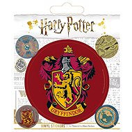 Harry Potter: Gryffindor - Stickers set 5 pcs - Stickers
