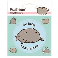 Pusheen: Lazy - Stickers set 5 pcs - Sticker Set