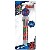 Marvel: Avengers Hero Club - plastic pen 10 colours - Pen