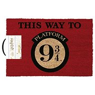 Harry Potter: This Way To Platform - doormat - Doormat