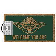 Star Wars: Yoda Welcome - doormat - Doormat