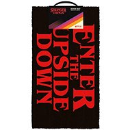 Netflix Stranger Things: Enter To Upside Down - doormat - Doormat