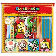 Super Mario: Core Colour Block - school utilities - Writing Set