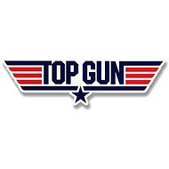 Hybris Production AB Sticker Top Gun Logotype 12 cm - Self-Adhesive Sticker