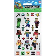 Minecraft: glow icons - stickers - Self-Adhesive Sticker