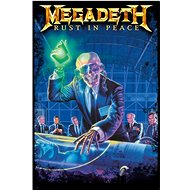 Megadeth - Rust In Peace - poster - Poster