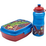 Avengers - dětská jídelní sada 2v1 - Children's Dining Set