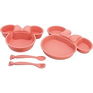 Minnie Mouse - dětská jídelní sada 4v1 - Children's Dining Set