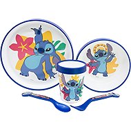 Stitch Hawai – 5-in-1 children’s tableware set - Children's Dining Set