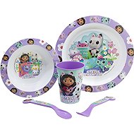Gábina’s Magic House – 5-in-1 children’s dining set - Children's Dining Set